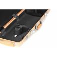 PURE GEWA Violinkoffer Polycarbonat f. 4/4-1/2 Violine gold Thumbnail 7