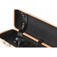 PURE GEWA Violinkoffer Polycarbonat f. 4/4-1/2 Violine gold Thumbnail 8