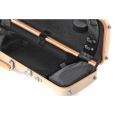 PURE GEWA Violinkoffer Polycarbonat f. 4/4-1/2 Violine gold Thumbnail 9