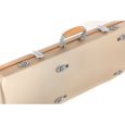 PURE GEWA Violinkoffer Polycarbonat f. 4/4-1/2 Violine gold Thumbnail 10