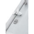 PURE GEWA Violinkoffer  Polycarbonat f. 4/4-1/2 Violine silber Thumbnail 12