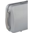 PURE GEWA Violinkoffer  Polycarbonat f. 4/4-1/2 Violine silber Thumbnail 13