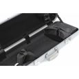 PURE GEWA Violinkoffer  Polycarbonat f. 4/4-1/2 Violine silber Thumbnail 7