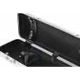 PURE GEWA Violinkoffer  Polycarbonat f. 4/4-1/2 Violine silber Thumbnail 8