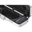 PURE GEWA Violinkoffer  Polycarbonat f. 4/4-1/2 Violine silber Thumbnail 9