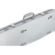 PURE GEWA Violinkoffer  Polycarbonat f. 4/4-1/2 Violine silber Thumbnail 10