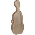 PURE GEWA Cellokoffer Polycarbonat gold Thumbnail 1