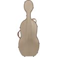 PURE GEWA Cellokoffer Polycarbonat gold Thumbnail 2