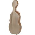 PURE GEWA Cellokoffer Polycarbonat gold Thumbnail 3
