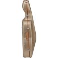 PURE GEWA Cellokoffer Polycarbonat gold Thumbnail 4