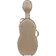 PURE GEWA Cellokoffer Polycarbonat gold Thumbnail 5