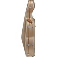PURE GEWA Cellokoffer Polycarbonat gold Thumbnail 6