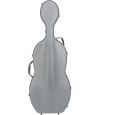 PURE GEWA Cellokoffer Polycarbonat silber Thumbnail 2