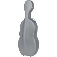 PURE GEWA Cellokoffer Polycarbonat silber Thumbnail 3