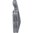 PURE GEWA Cellokoffer Polycarbonat silber Thumbnail 4