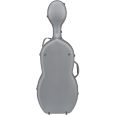 PURE GEWA Cellokoffer Polycarbonat silber Thumbnail 5