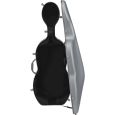 PURE GEWA Cellokoffer Polycarbonat silber Thumbnail 7