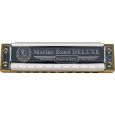 Hohner Mundharmonika Marine Band Deluxe C-Dur B-Ware Thumbnail 4