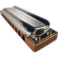 Hohner Mundharmonika Marine Band Deluxe C-Dur B-Ware Thumbnail 6