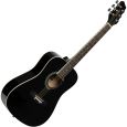 STAGG SA20D 3/4 BK Westerngitarre