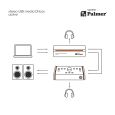 Palmer SPREE Aktive Stereo-Media-DI-Box + USB-C Thumbnail 4
