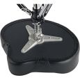 K&M 14038 Drummersitz mit Spindel Schwarz Kunstleder Thumbnail 3