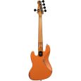 Henry`s Lizard DB2-05 Dragon Orange Aged E-Bassgitarre Thumbnail 2