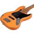 Henry`s Lizard DB2-05 Dragon Orange Aged E-Bassgitarre Thumbnail 3
