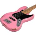 Henry`s Lizard DB2-05 Dragon Pink Aged E-Bassgitarre Thumbnail 3