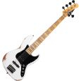Henry`s Lizard DB2-05 Dragon White Aged E-Bassgitarre