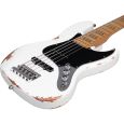 Henry`s Lizard DB2-05 Dragon White Aged E-Bassgitarre Thumbnail 3