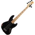 Henry`s Lizard DB2-05 Dragon Black Aged E-Bassgitarre