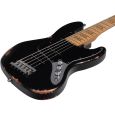 Henry`s Lizard DB2-05 Dragon Black Aged E-Bassgitarre Thumbnail 3