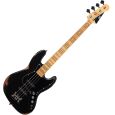 Henry`s Lizard DB2-04 Dragon Black Aged E-Bassgitarre