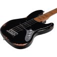Henry`s Lizard DB2-04 Dragon Black Aged E-Bassgitarre Thumbnail 3