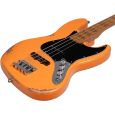 Henry`s Lizard DB2-04 Dragon Orange Aged E-Bassgitarre Thumbnail 3
