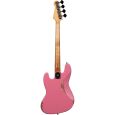 Henry`s Lizard DB2-04 Dragon Pink Aged E-Bassgitarre Thumbnail 2