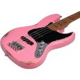 Henry`s Lizard DB2-04 Dragon Pink Aged E-Bassgitarre Thumbnail 3