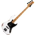 Henry`s Lizard DB2-04 Dragon White Aged E-Bassgitarre