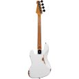 Henry`s Lizard DB2-04 Dragon White Aged E-Bassgitarre Thumbnail 2