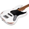 Henry`s Lizard DB2-04 Dragon White Aged E-Bassgitarre Thumbnail 3