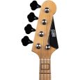 Henry`s Lizard DB2-04 Dragon White Aged E-Bassgitarre Thumbnail 5