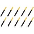 RockBoard Cable Ties - 10 Pack - 20 mm x 200 mm (Gelb)
