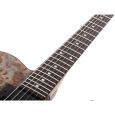Schecter PT Standard Black Fade Burst Burl E-Gitarre B-Ware Thumbnail 8