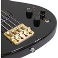 Aria Pro-II SB CLB Cliff Lee Burton Signature E-Bassgitarre Thumbnail 5