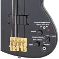 Aria Pro-II SB CLB Cliff Lee Burton Signature E-Bassgitarre Thumbnail 6