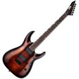 ESP LTD MH-200HT QM Dark Brown Sunburst E-Gitarre