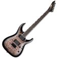 ESP LTD MH-400HT QM See Thru Black Sunburst E-Gitarre