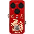 NUX Horseman Overdrive 20th Anniversary Overdrive Effektpedal für Gitarre