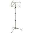 K&M 107 Notenpult - nickelfarbig C-Ware